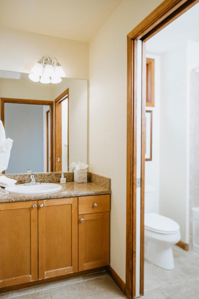 Two Bedroom Townhome interior